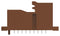ERNI - TE CONNECTIVITY 1-1670615-1 CONN, HDR, 36POS, 4ROW, 4MM