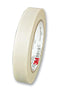 3M 27 50MM Electrical Insulation Tape, Glass Cloth, White, 50 mm x 55 m