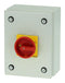EATON MOELLER P1-40/SE1/SVB/N Switch Disconnector, 3 Pole + N, 690 V, 40 A, IP65, Screw, Surface Mount