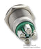 BULGIN LIMITED MPI002/TERM/GN SWITCH, VANDAL RESISTANT, SPST, 50mA