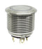 MULTICOMP PRO MPC16T-A2FE-6-JR-0V Vandal Resistant Switch, MP Vandal Resistant Switches ON-OFF, 16 mm, SPST-NO-DM, Round Flat