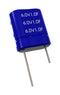 ABRACON ADCM-S06R0SA474WB Supercapacitor, 2-Cell Series, 0.47 F, 6 V, Radial Leaded, 0%, +40%, 11.5 mm