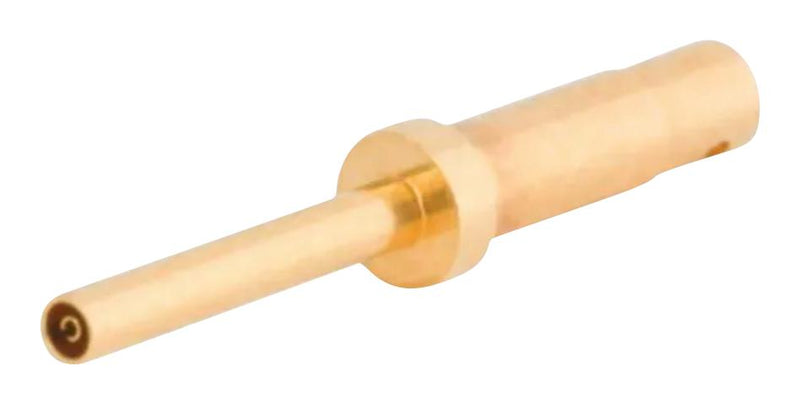 AMPHENOL SV MICROWAVE 2041-40002 CIRCULAR CONTACT, PIN, CRIMP, SIZE 20