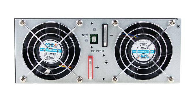 MEAN WELL NTN-5K-224 DC/AC Inverter, ITE, Household & Railway, 24 VDC, 1 Outlets, 230 VAC, 5 kW, NTN-5K Series