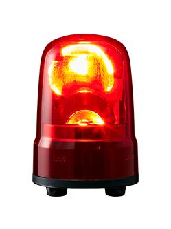 PATLITE SKS-M1J-R Beacon, Red, 24VDC, IP23, IP65, 121mm H, 80mm Lens, SK Series
