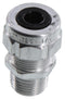 ABB - THOMAS & BETTS 2920AL CABLE/CORD GLAND, AL, 12.7MM/0.5 IN, 3.175MM-9.525MM