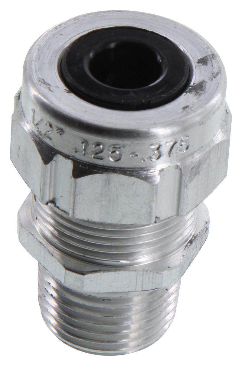 ABB - THOMAS & BETTS 2920AL CABLE/CORD GLAND, AL, 12.7MM/0.5 IN, 3.175MM-9.525MM