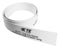 RAYCHEM - TE CONNECTIVITY EL8200-000 Heat Shrink Tubing, 2:1, 0.75 ", 19.1 mm, White, 164 ft, 50 m
