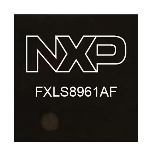 NXP FXLS8961AFR1 MEMS Accelerometer, &plusmn; 2g, &plusmn; 4g, &plusmn; 8g, &plusmn; 16g, X, Y, Z, I2C, SPI, QFN, 12 Pins