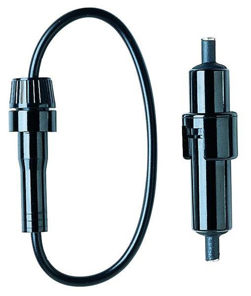 EATON ELECTRONICS BK/HRJ FUSE HOLDER, 6.35MM, IN LINE