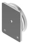 BANNER ENGINEERING BWA-Q45VA-FMSSB Mounting Bracket, Backside Magnet Mount, Stainless Steel, Q45VA Vibration and Temperature Sensor