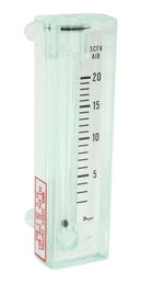 DWYER MMA-23 Air Flowmeter, 1 to 10 LPM, 100 psi, 4 % Accuracy, 7.938mm, 54 &deg;C
