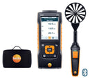 TESTO 0563 4403 Anemometer, 0.3m/s to 35m/s, -20 &deg;C, 50 &deg;C, 154 mm