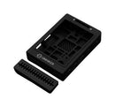 DFROBOT FIT0935 Case, UNIHIKER Series Single Board Computer, Silicone, Black, 78.5 mm H x 54.5 mm W x 16 mm D GTIN UPC EAN: 6959420922611