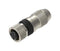 LUMBERG AUTOMATION RKCI 4A Sensor Connector, M12, Female, 4 Positions, IDC / IDT Socket, Straight Cable Mount 935070151
