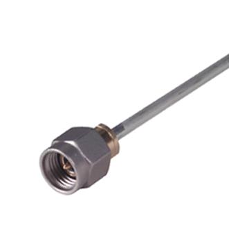 HUBER+SUHNER 11"SK-50-2-56/119"NE RF / Coaxial Connector, SK Coaxial, Straight Plug, Solder, 50 ohm 84013230