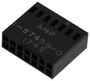 AMP - TE CONNECTIVITY 1-87456-0 WTB HOUSING, RCPT, 14POS, 2ROW, 2.54MM