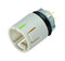BINDER 99-9207-490-03 Circular Connector, 620 Series, Panel Mount Plug, 3 Contacts, PCB Pin, Snap-In
