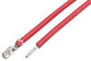 MOLEX 219655-2112 Cable Assembly, 24AWG, Micro-One ISL Crimp Terminal Socket to Free End, 5.9 ", 150 mm