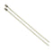 PRO POWER BU76-150 Cable Tie, Uncoated, Stainless Steel, Natural, 150 mm, 7.9 mm, 250 lb