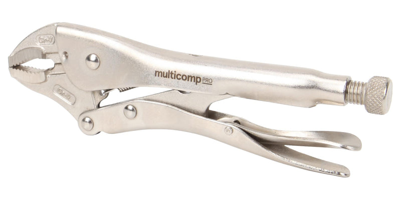 MULTICOMP PRO MP012239 PLIER, LOCKING, CURVED JAW, CRV, 10"