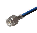 HUBER+SUHNER 11"SMA-50-2-112/133"NE RF / Coaxial Connector, SMA Coaxial, Straight Plug, Solder, 50 ohm 84130700