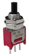 MULTICOMP PRO MP-PB9-AA00BQE-5 Pushbutton Switch, SPDT, On-(Off), Round Plunger