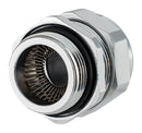 AMPHENOL LTW ESG-25M002 Cable Gland, M25 x 1.5, 14 mm, 17.5 mm, Metal, IP68