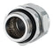 AMPHENOL LTW ESG-25M002 Cable Gland, M25 x 1.5, 14 mm, 17.5 mm, Metal, IP68