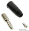 ABBATRON HH SMITH 476-103 BANANA PLUG, 15A, STUD, BLACK