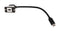 TUK KUCC20PM USB Cable, 90&deg; Type C Receptacle to Type C Plug, 200 mm, 7.9 ", USB 3.0, Black GTIN UPC EAN: 5055386512895