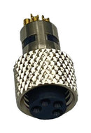 NORCOMP 854-004-203RSS4 SENSOR CONN, M8, 4POS, RCPT, CABLE