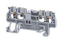 ALTECH CP1.5/4 TERMINAL BLOCK, DIN RAIL, 4POS, 800V/15A
