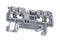 ALTECH CP1.5/4 TERMINAL BLOCK, DIN RAIL, 4POS, 800V/15A