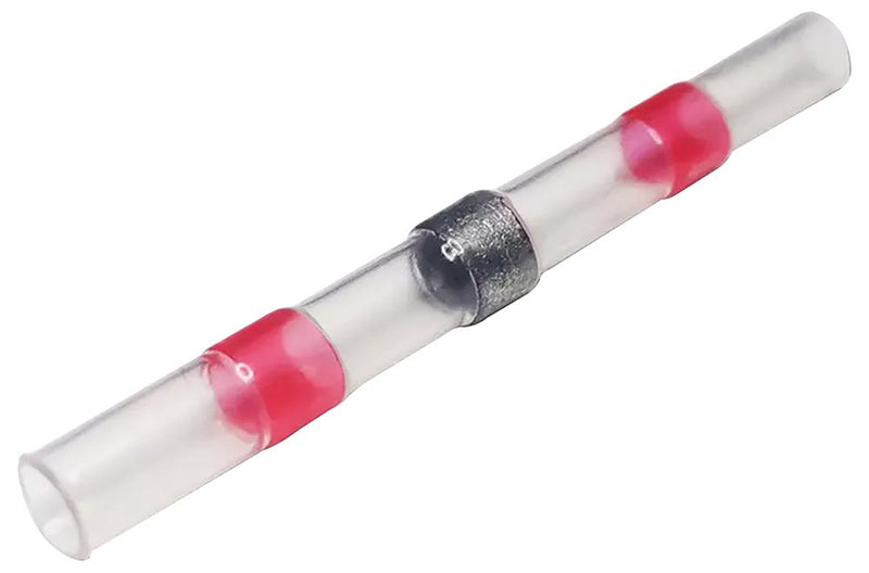 TIGER POWER SUPPLIES TGR-HSS-R5 H-SHRINK SLDR SLV RED 0.5-1.5MM 50PCS