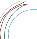 MULTICOMP PRO MP013755 Wire, PTFE, Red, 24 AWG, 0.22 mm&sup2;, 328 ft
