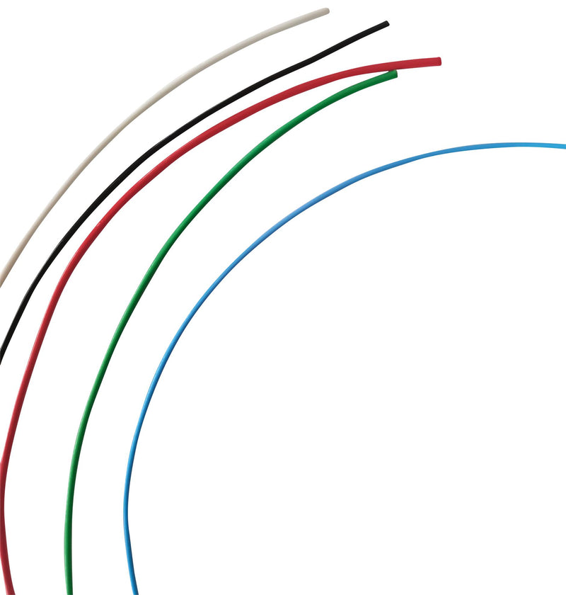 MULTICOMP PRO MP013755 Wire, PTFE, Red, 24 AWG, 0.22 mm&sup2;, 328 ft