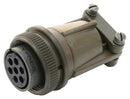AMPHENOL INDUSTRIAL MS3106E14S-6S CIRCULAR CONNECTOR PLUG SIZE 14S, 6 POSITION, CABLE