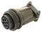 AMPHENOL INDUSTRIAL MS3106E14S-6S CIRCULAR CONNECTOR PLUG SIZE 14S, 6 POSITION, CABLE