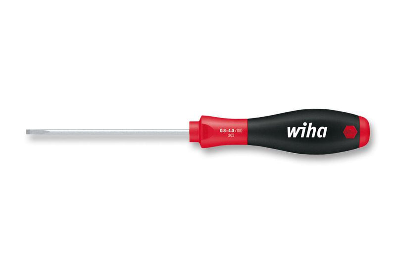 WIHA 00711 Screwdriver, Slotted, 200 mm Blade, 10 mm Tip, 324 mm Overall GTIN UPC EAN: 4010995007119