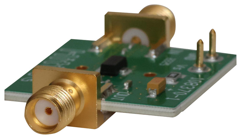 ANALOG DEVICES EV1HMC589AST89 Evaluation Board, HMC589AST89, 4GHz, InGaP, HBT, MMIC, RF Gain Block Amplifier