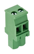 Wurth Elektronik 691344710002 691344710002 Pluggable Terminal Block 5 mm 2 Ways 24AWG to 12AWG 3.31 mm&Acirc;&sup2; Screw 15 A
