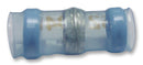 ALPHA WIRE FSLV14 CL078 Solder Sleeve, Terminator, 5.08 mm, Blue (Transparent), PVDF (Polyvinylidene Fluoride), 15.9 mm
