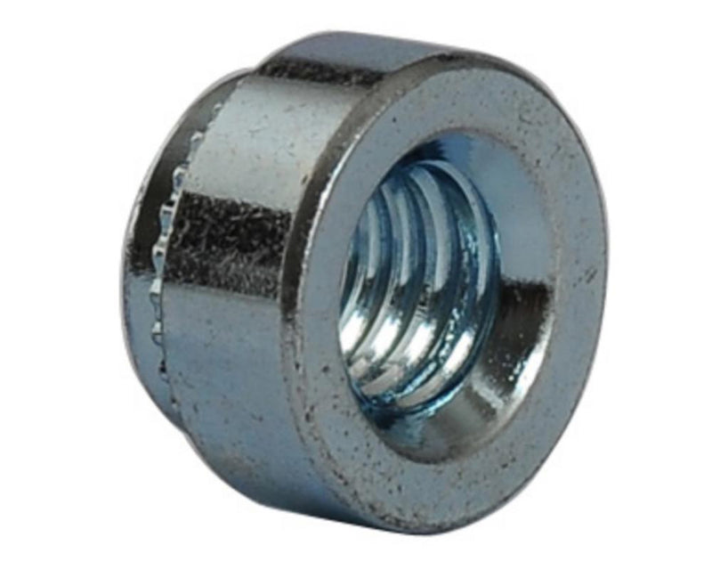MULTICOMP PRO MP013985 Nut, Self-Clinch, Carbon Steel, Zinc Plating, M6 x 1