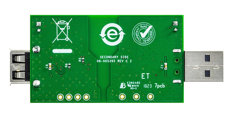 ANALOG DEVICES EVAL-CN0550-EBZ Circuit Evaluation Board, ADUM3165BRSZ, USB Port Isolator, Interface