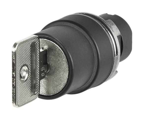 EAO 46-2925.1000.7P8 Switch Actuator, 2 Position, 60&deg;, 29mm, EAO 46 Series 22.3mm Keylock Switches, IP65, 46 Series