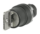 EAO 46-290K.1000.7P8 Switch Actuator, 2 Position, 60&deg;, 29mm, EAO 46 Series 22.3mm Keylock Switches, IP65, 46 Series