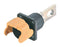 HARTING 09930010323 Heavy Duty Connector, Blk/Yel, Busbar, Base, Bulkhead Mount, Top Entry, Nylon (Polyamide) Body