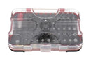 DURATOOL GSD-063-RD Bit Set, with Kit Box, 62 Piece