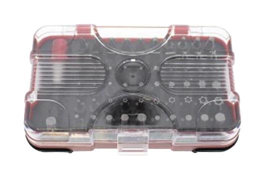 DURATOOL GSD-063-RD Bit Set, with Kit Box, 62 Piece